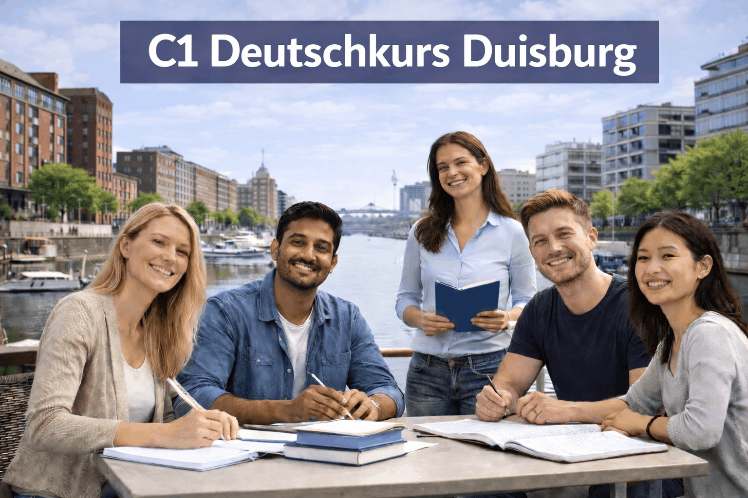 Deutschkurs Duisburg